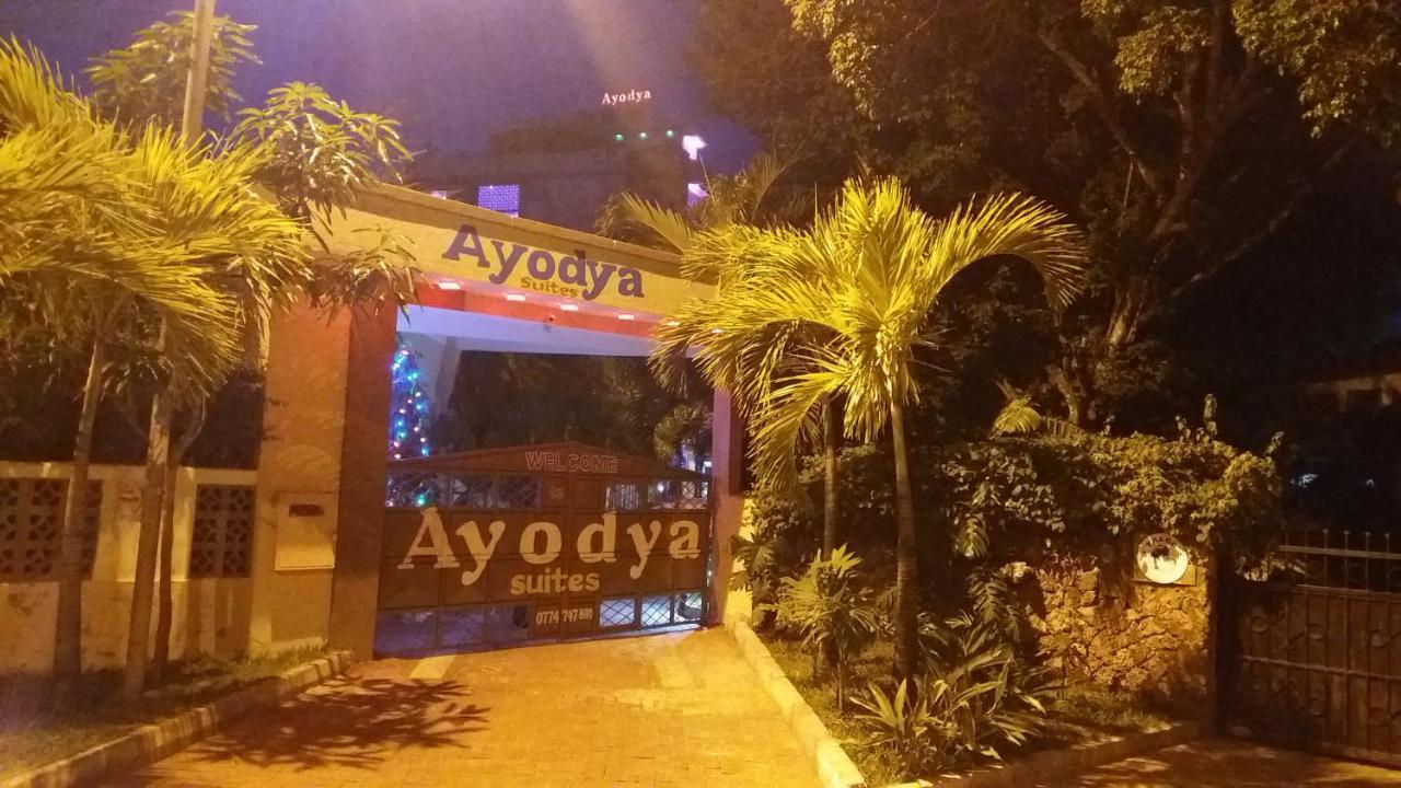 Ayodya Suites Nyali Nyali Beach 외부 사진