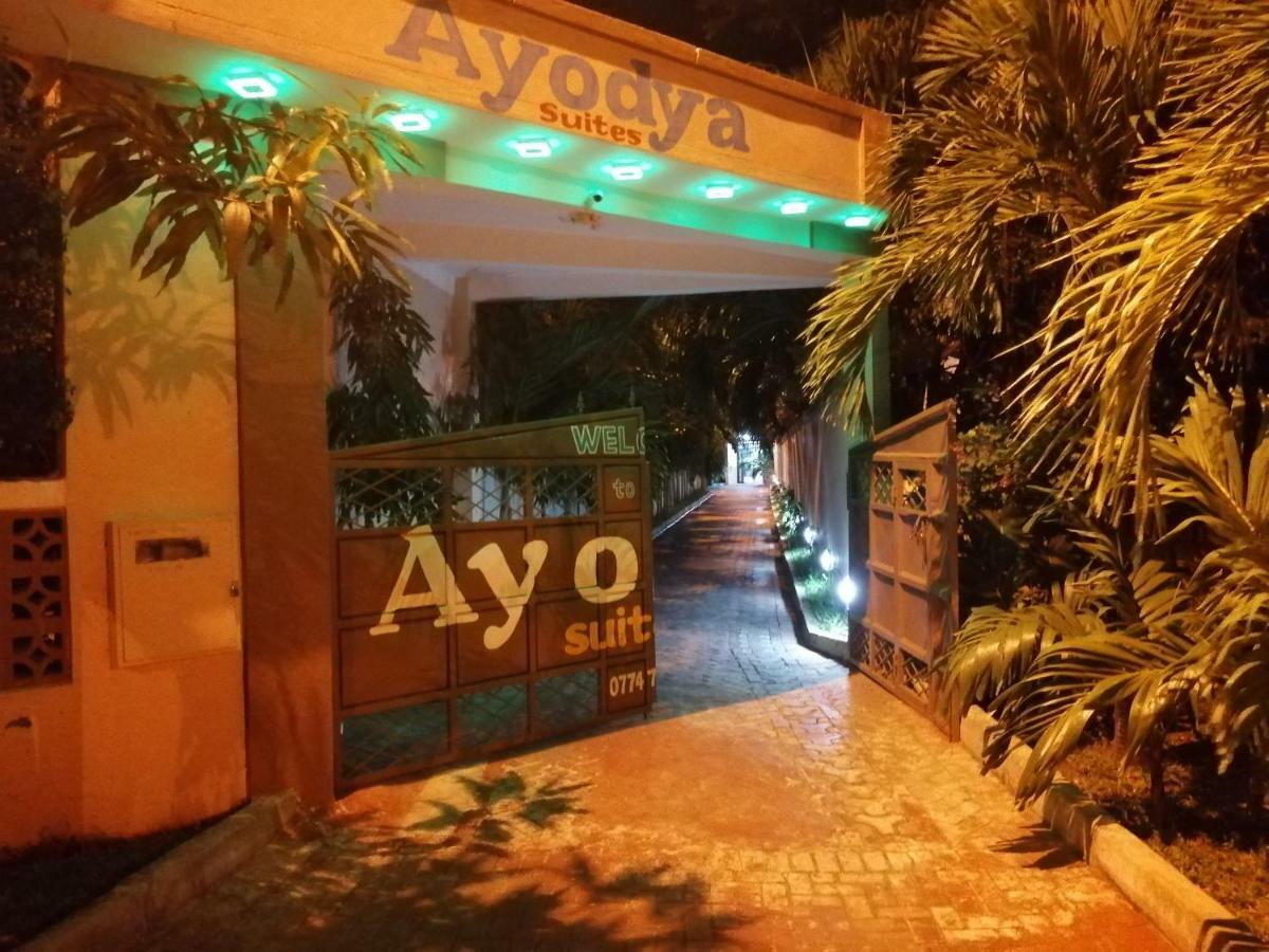 Ayodya Suites Nyali Nyali Beach 외부 사진